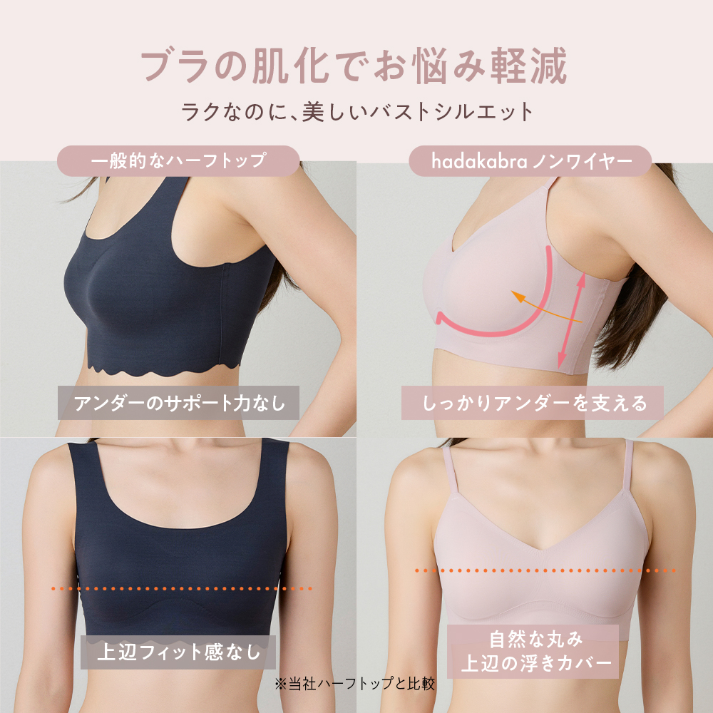 【hadaka bra】ブラレット TC7792 E9