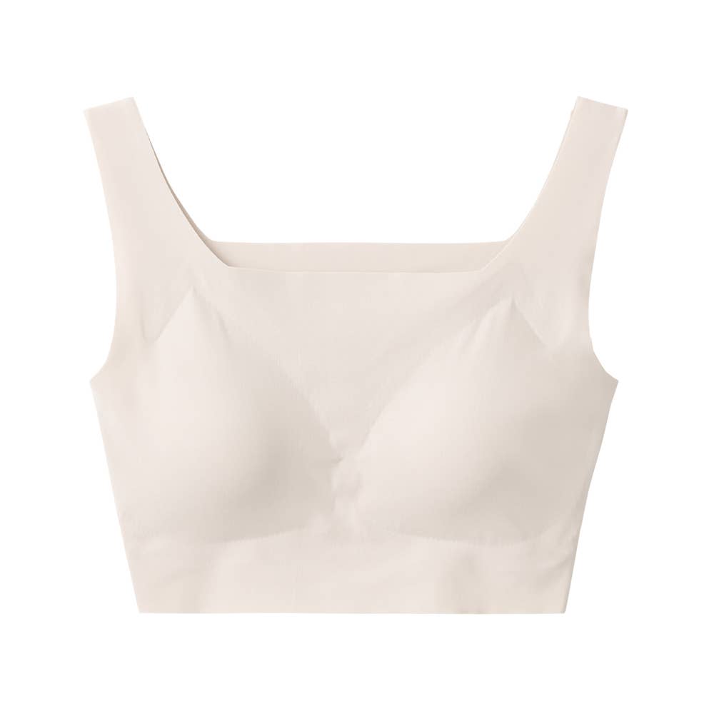 ハーフトップブラ TC9355 ホワイトベージュ