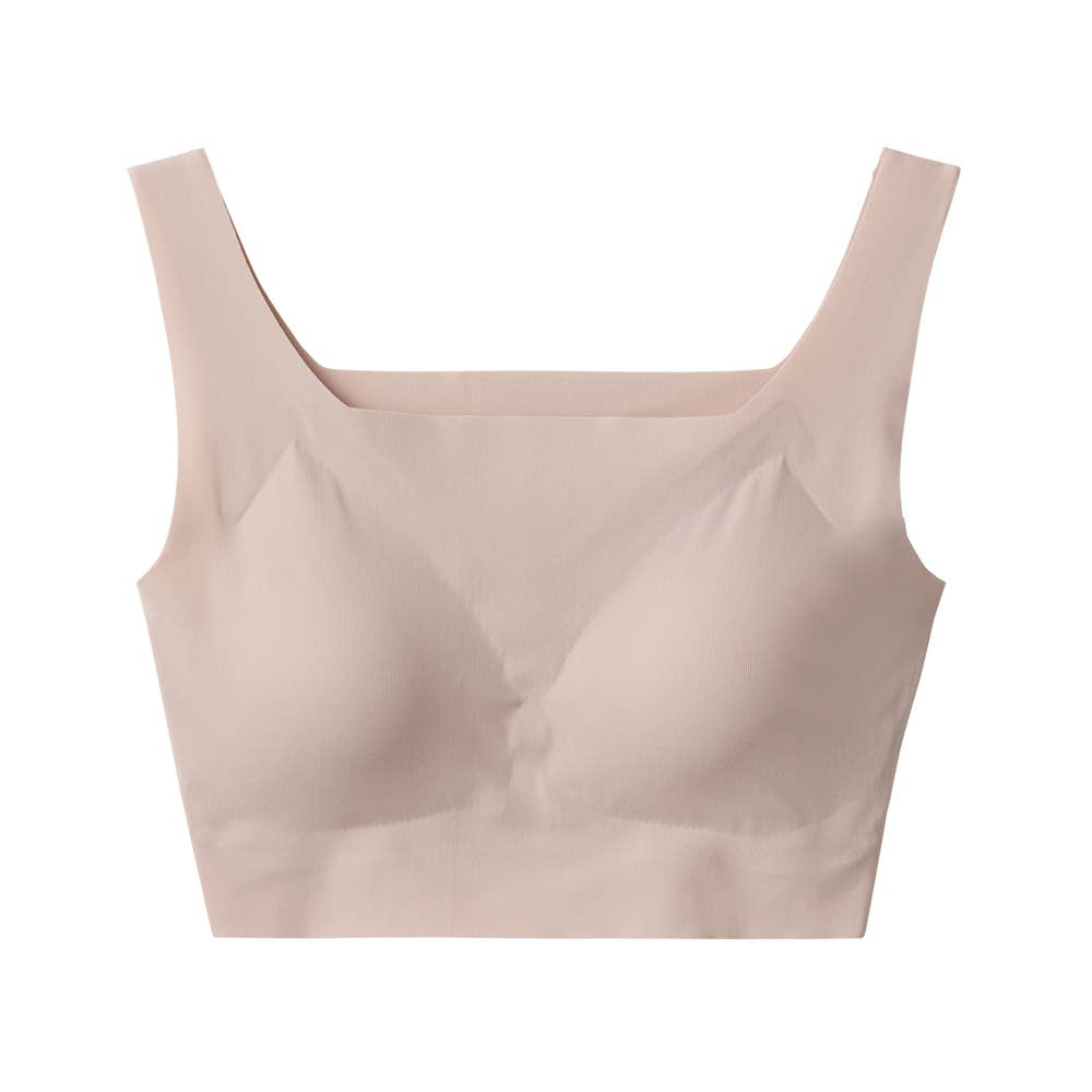 ハーフトップブラ TC9355 ベージュヘザー