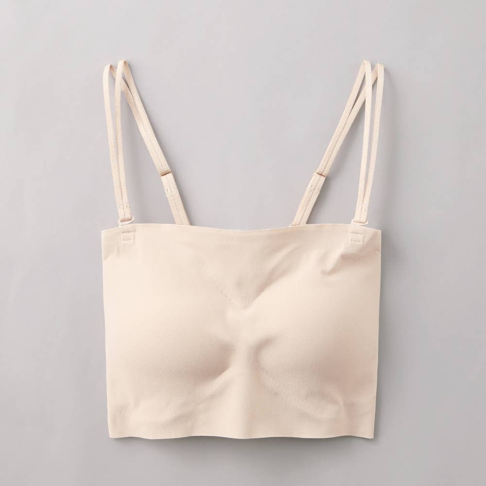 バンドゥブラ(ストラップレスブラ) TC9393 ホワイトベージュ