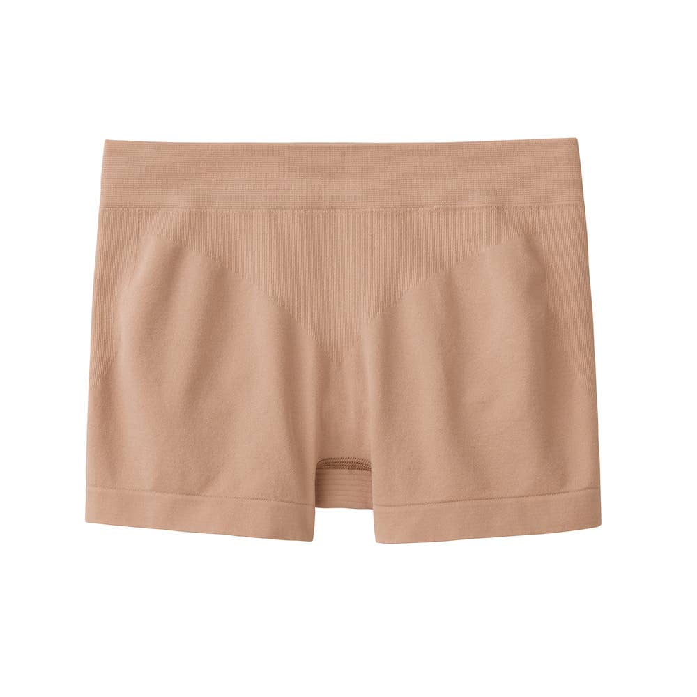 【3D立体成型】レギュラーショーツ TV1762P ベージュ