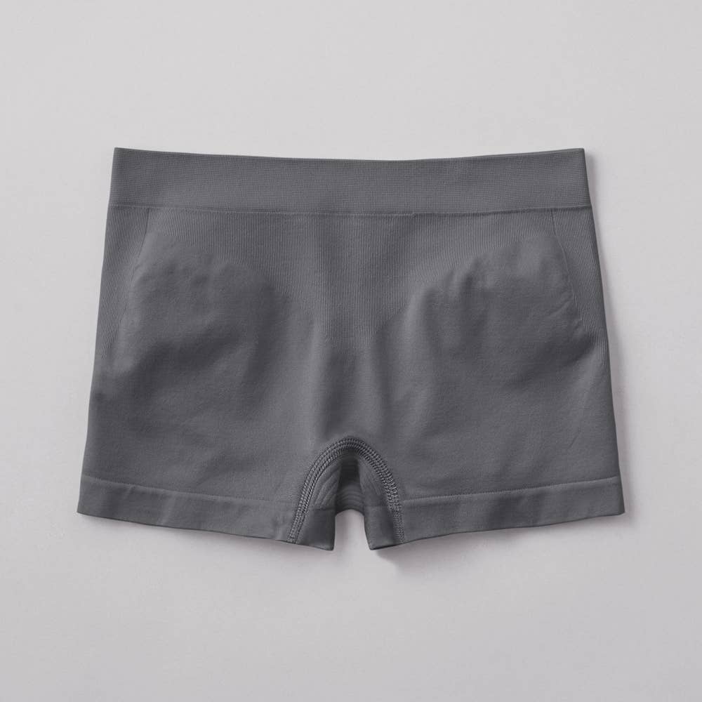 【3D立体成型】レギュラーショーツ TV1762P チャコールグレー