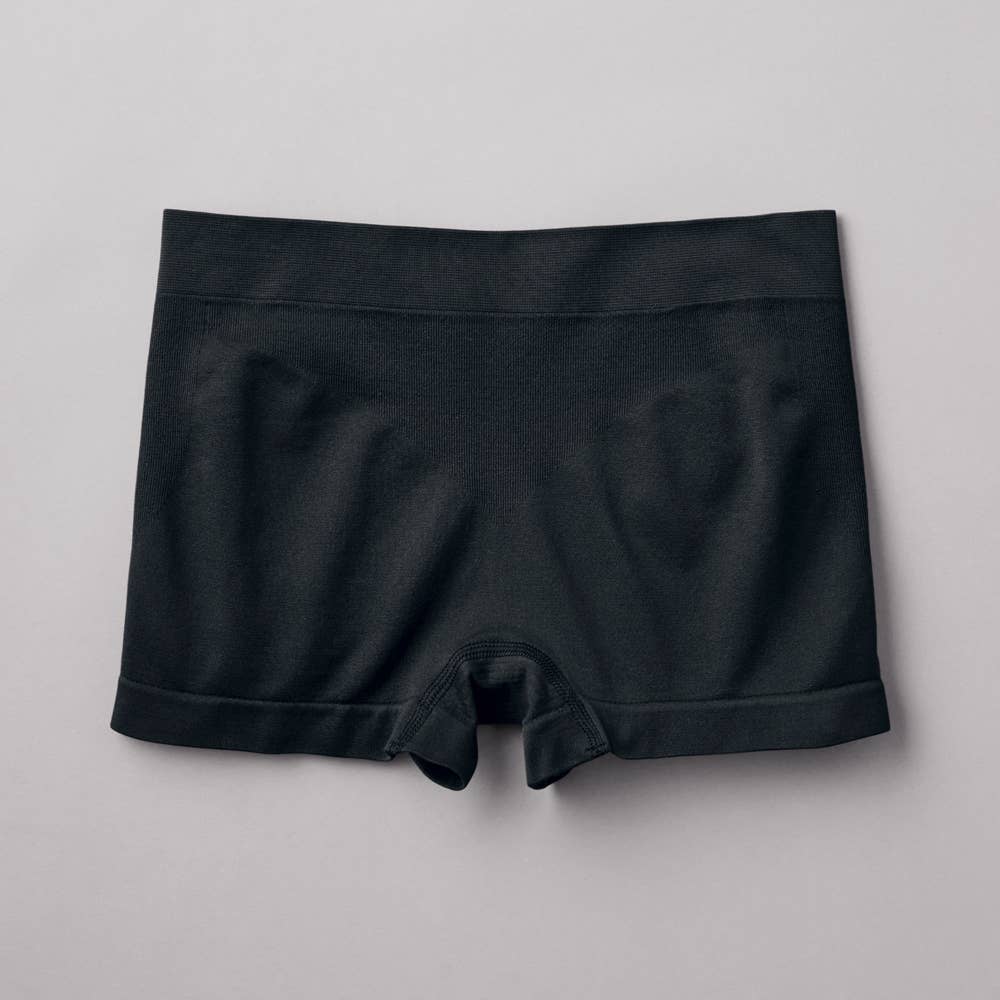 【3D立体成型】レギュラーショーツ TV1762P ブラック