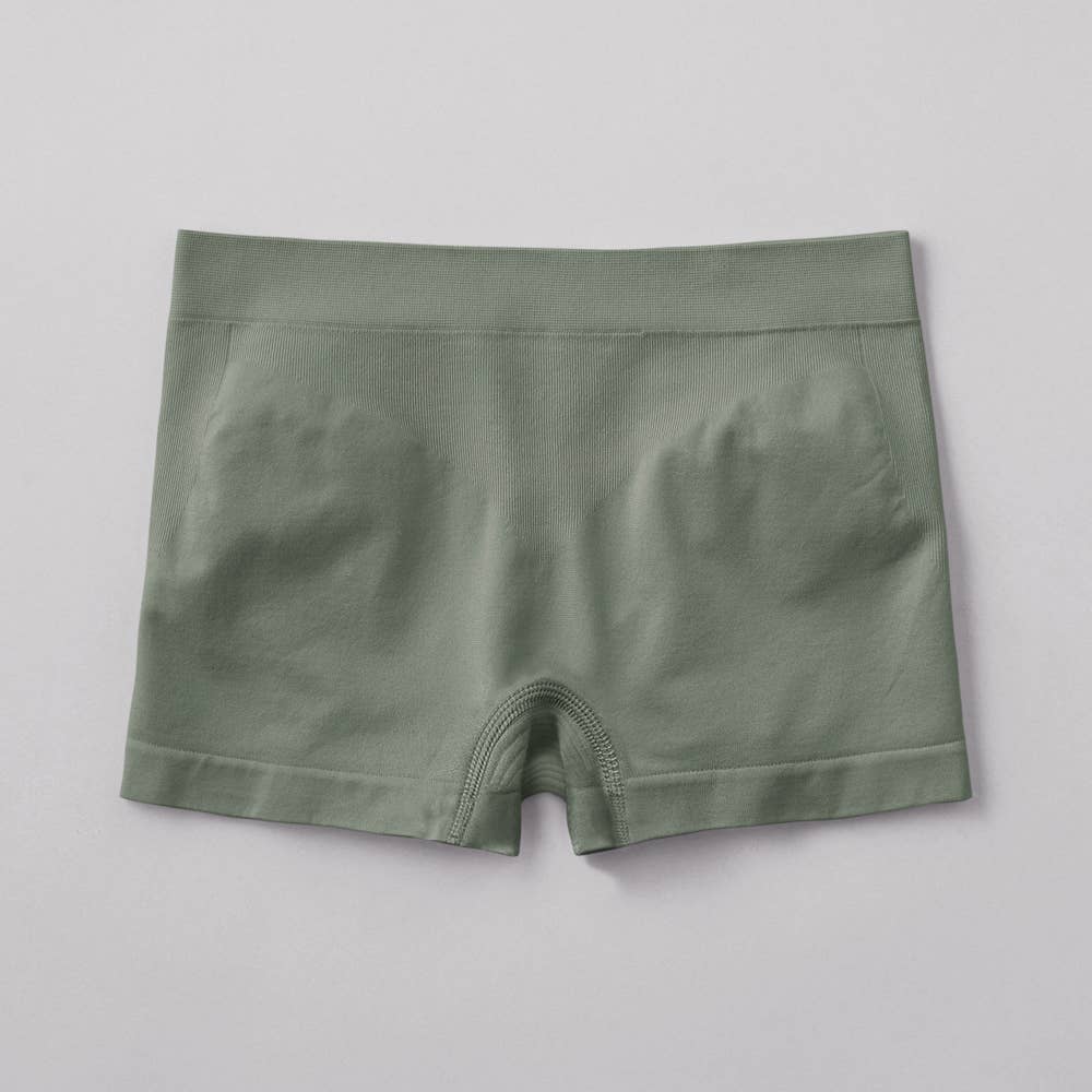 【3D立体成型】レギュラーショーツ TV1762P スモークグリーン