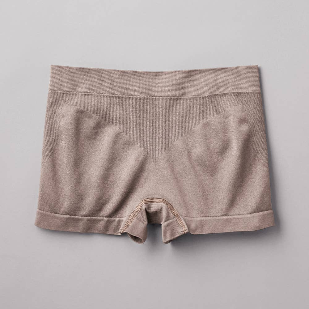 【3D立体成型】レギュラーショーツ TV1762P ベールブラウン