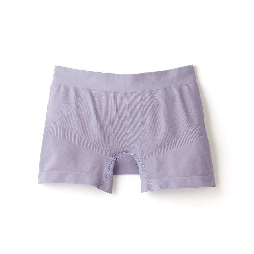 まるでとろけるショーツ（１分丈） TV2162P リュエルパープル