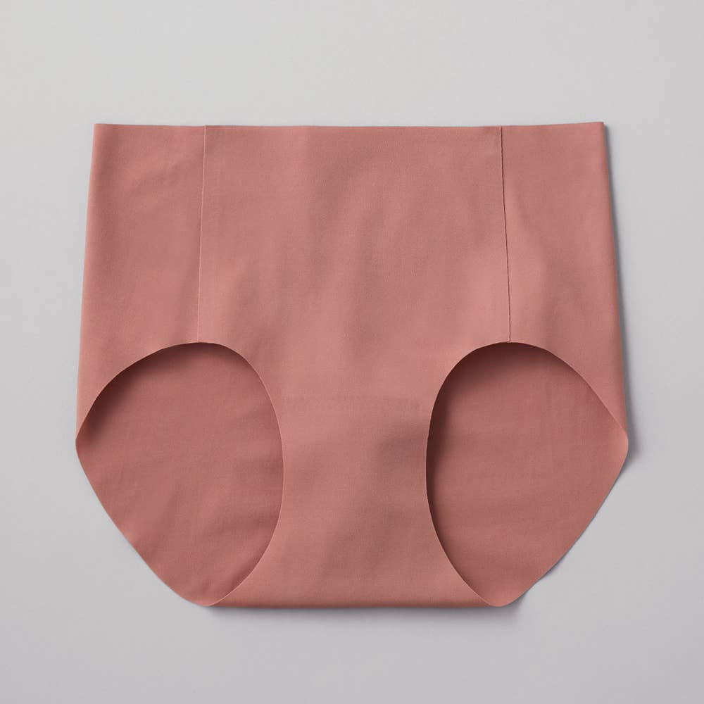 【縫い目ゼロ】ハーフショーツ【SALE】 TV2370EC ダークピンク