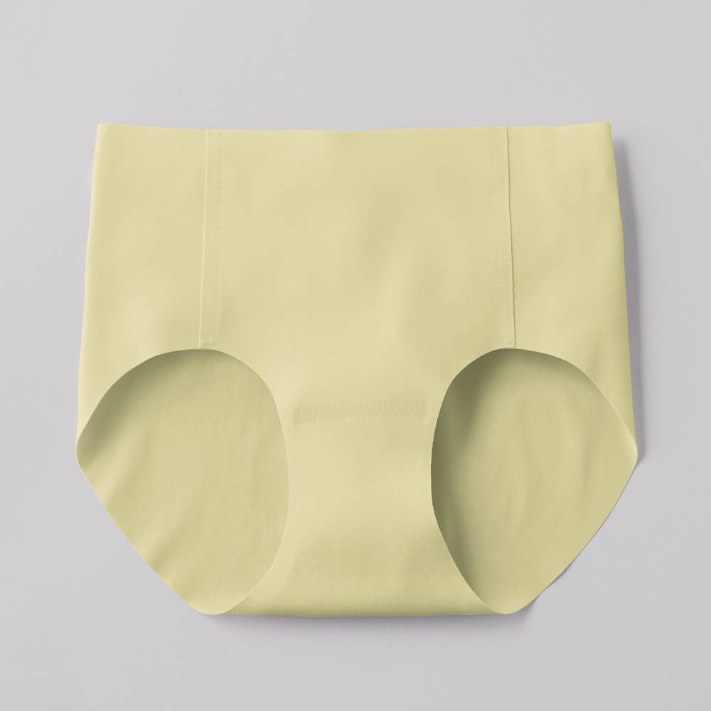 【縫い目ゼロ】ハーフショーツ【SALE】 TV2370EC ライム