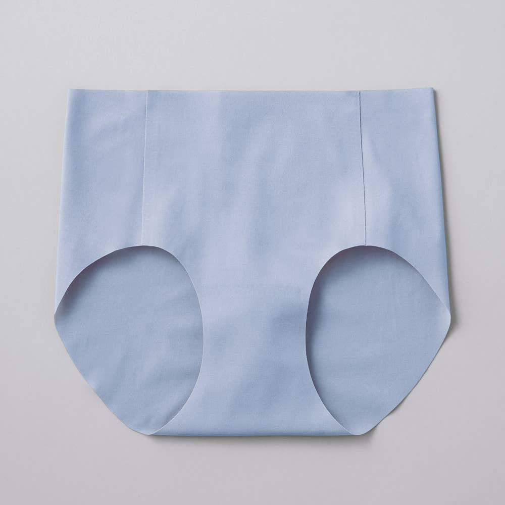 【縫い目ゼロ】ハーフショーツ【SALE】 TV2370EC ルアンブルー