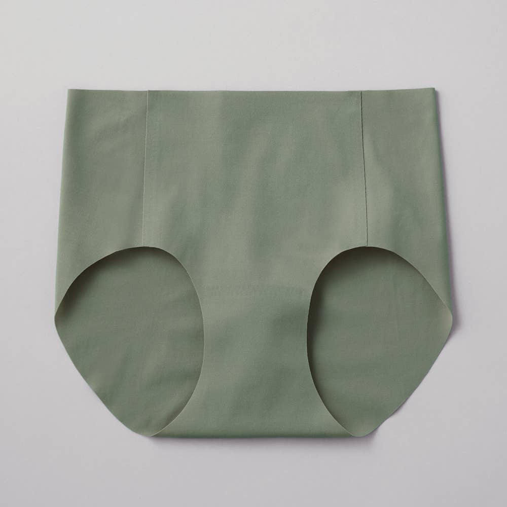 【縫い目ゼロ】ハーフショーツ【SALE】 TV2370EC スモークグリーン