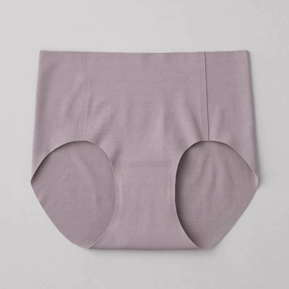 【縫い目ゼロ】ハーフショーツ TV2370K バローニュグレー