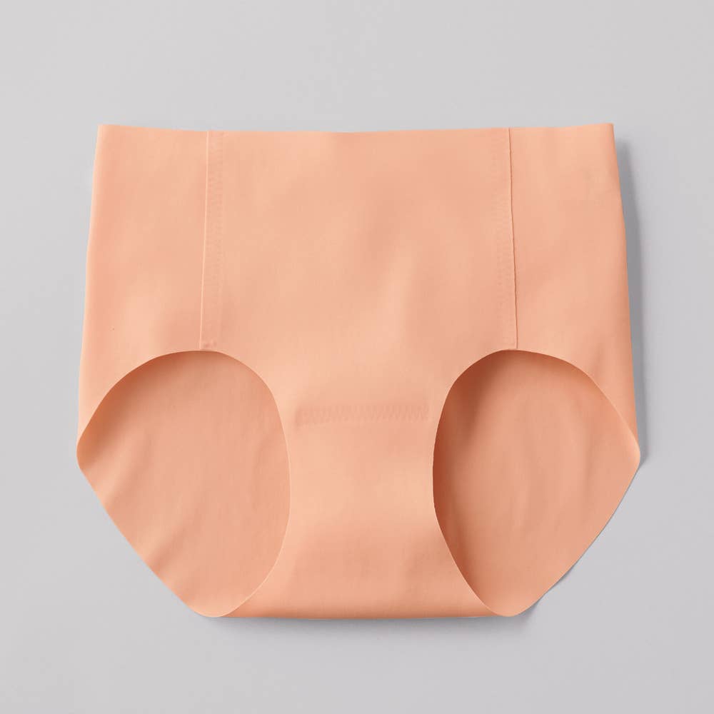 【縫い目ゼロ】ハーフショーツ TV2370K フレンチピンク