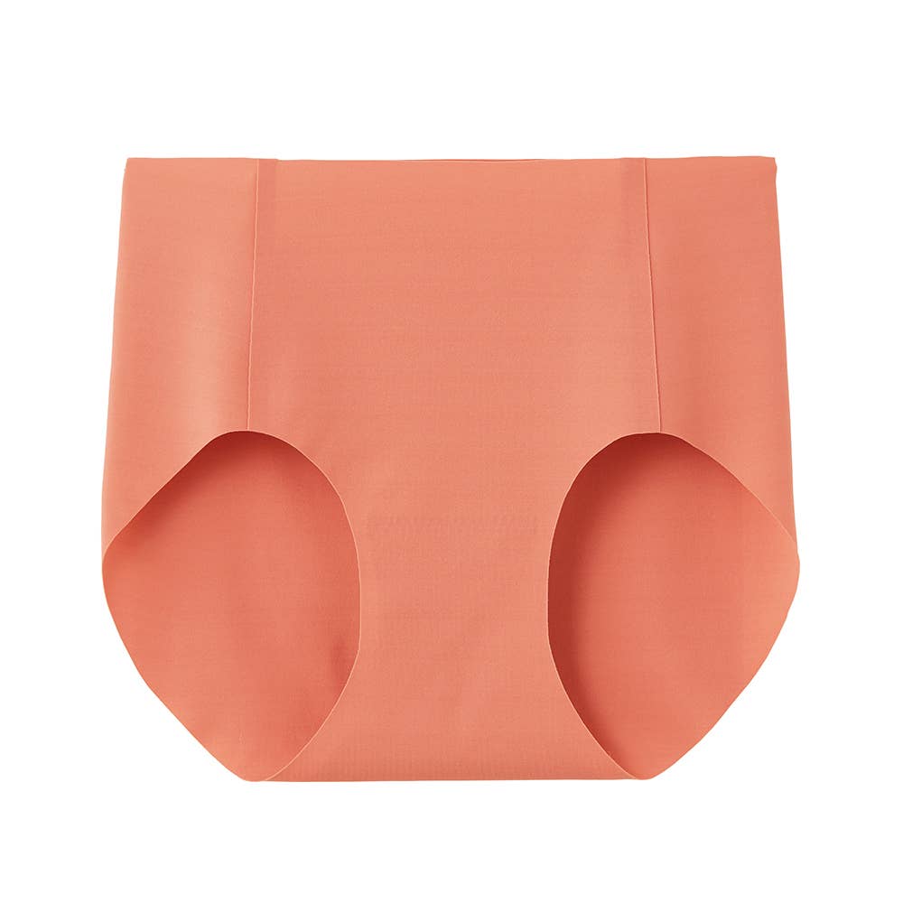 【縫い目ゼロ】ハーフショーツ TV2370K シェルピーチ