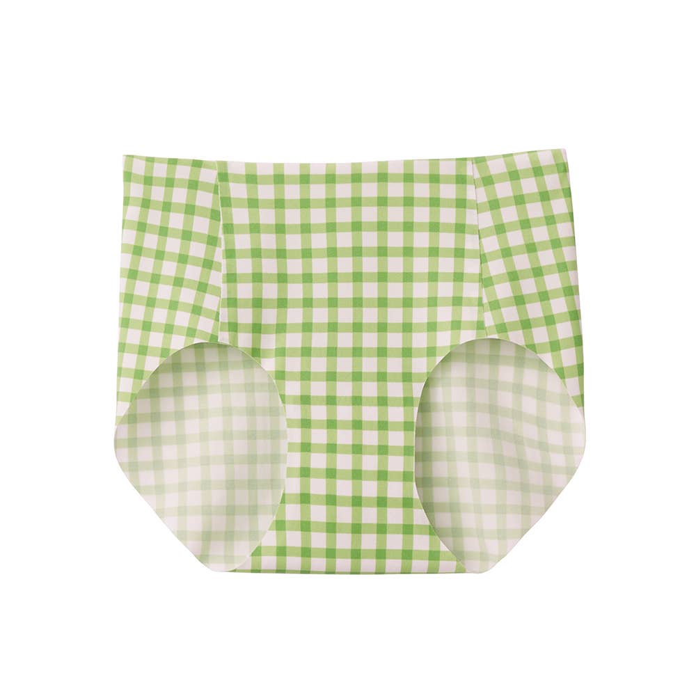 【縫い目ゼロ】ハーフショーツ【SALE】 TV2373EC ライトグリーン