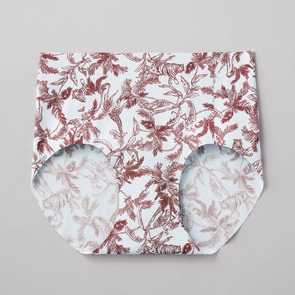 【縫い目ゼロ】ハーフショーツ【SALE】 TV2373EC ルアンブルー