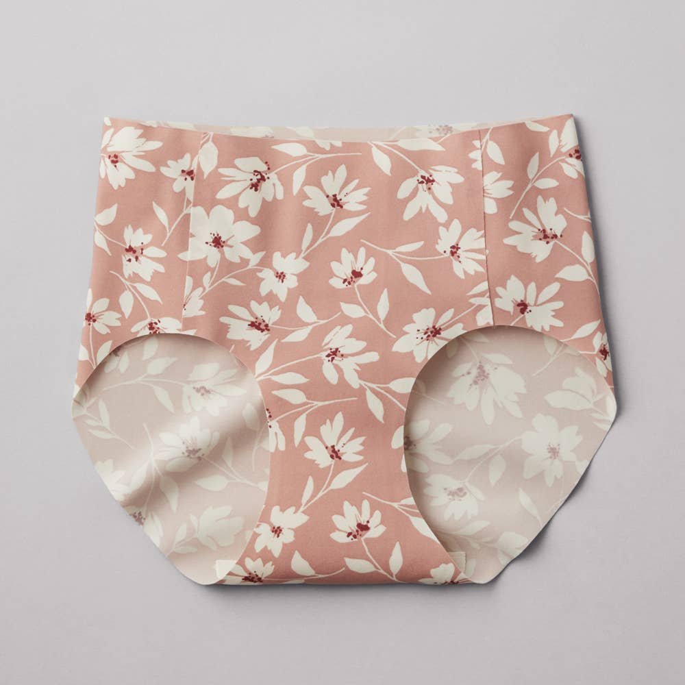 【縫い目ゼロ】ハーフショーツ【SALE】 TV2373EC ノーブルピーチ