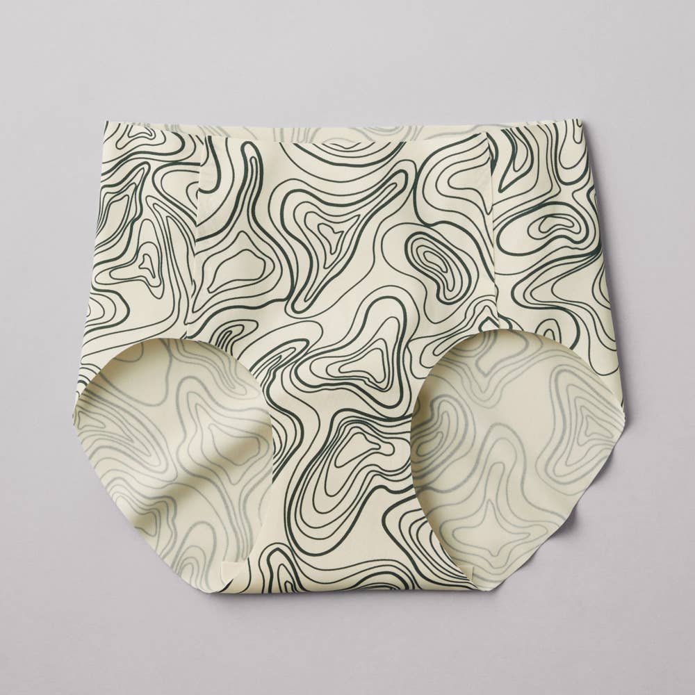 【縫い目ゼロ】ハーフショーツ【SALE】 TV2373EC エクレ