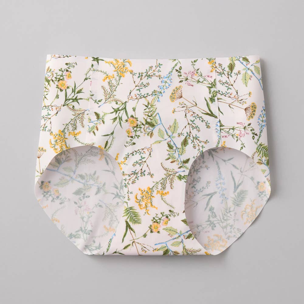 【縫い目ゼロ】ハーフショーツ TV2373K クワイエットピンク