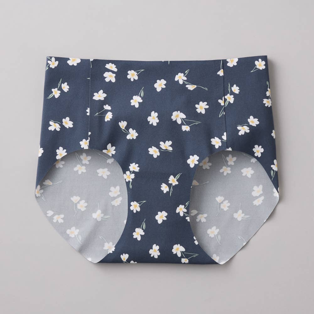 【縫い目ゼロ】ハーフショーツ TV2373K インクネービー