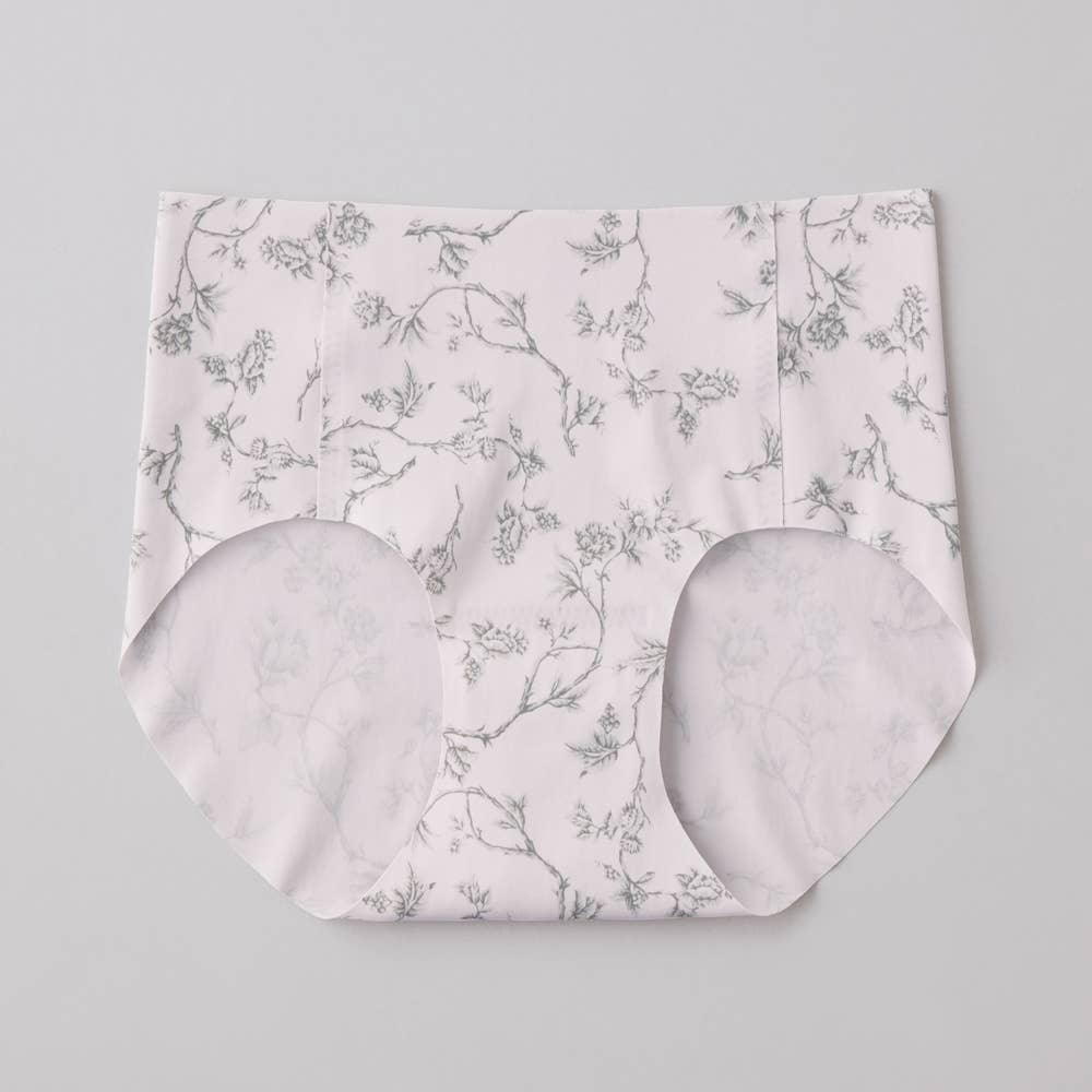 【縫い目ゼロ】ハーフショーツ【まとめ買い割対象】 TV2373K グレースモーブ