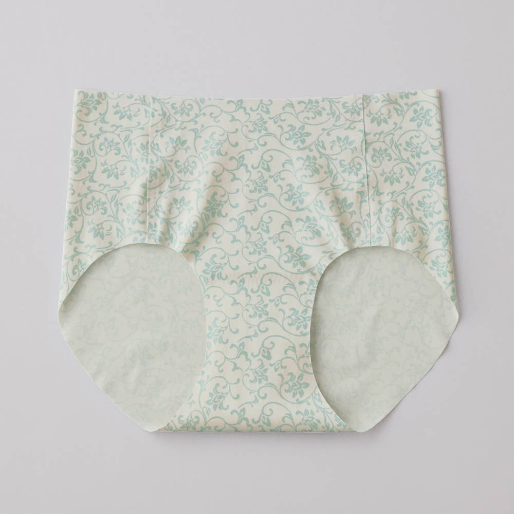 【縫い目ゼロ】ハーフショーツ【まとめ買い割対象】 TV2373K グレースベージ