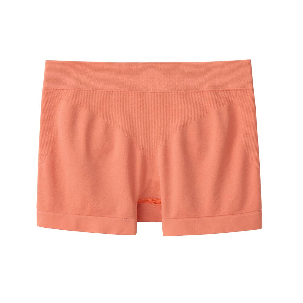 [3D Molding] Regular Shorts TV2662R Shell Peach