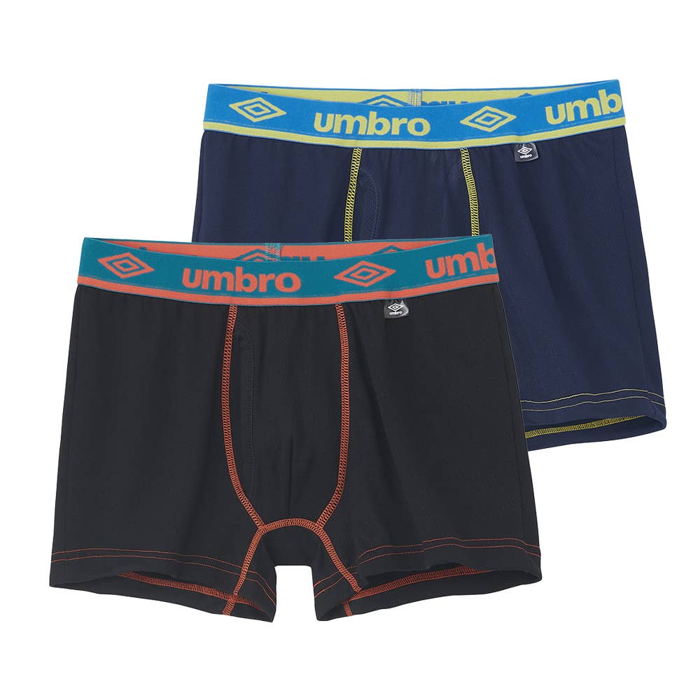ボクサーパンツ 前あき ２枚組 メンズ Ub190 メンズ パンツ