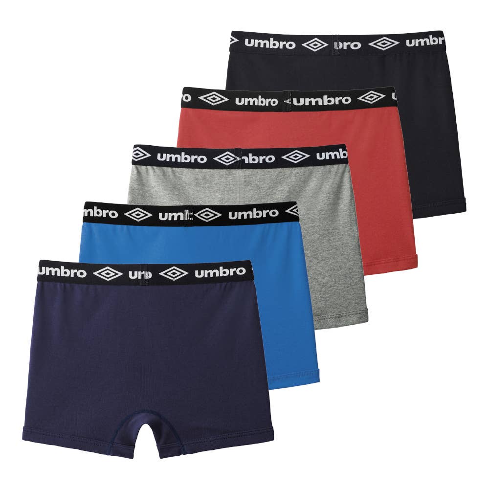 5○umbro.プーマボクサーパンツ4枚セット140センチ もったいなかっ