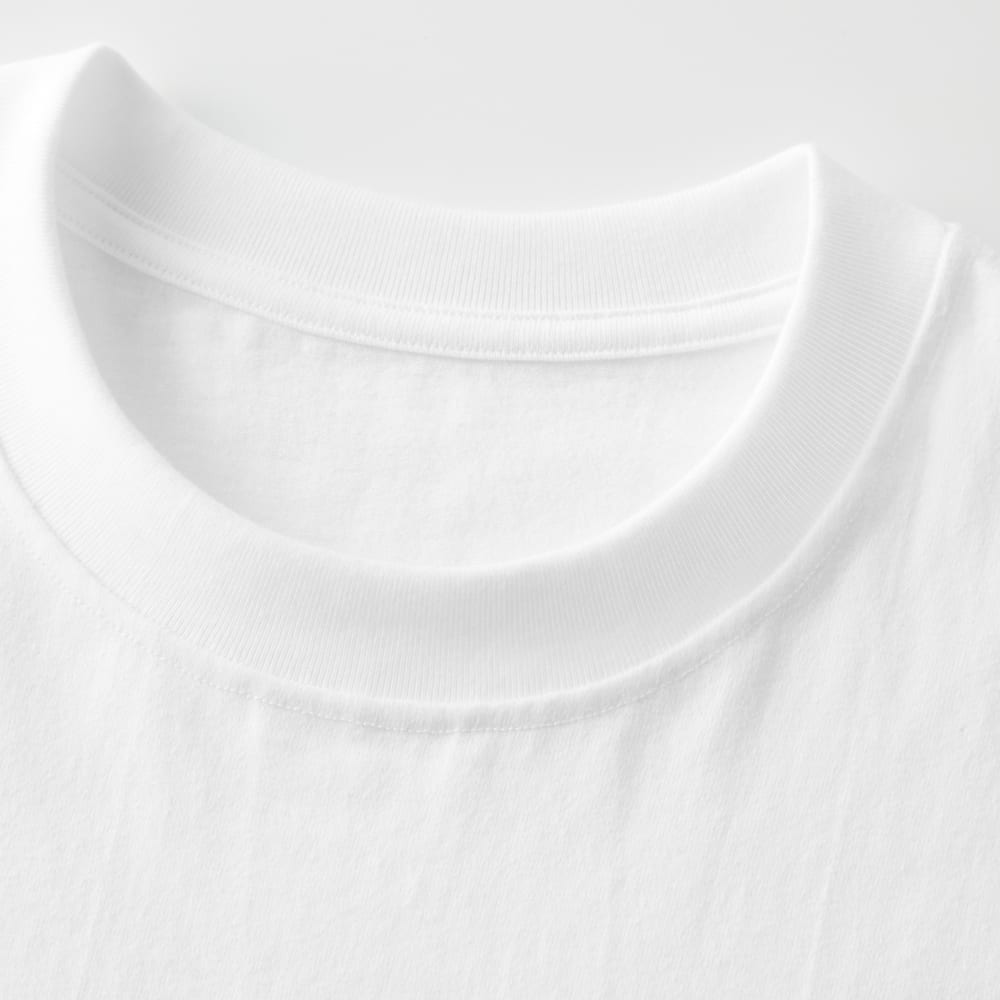 白がつづくTシャツ UR0013L :レディース トップス