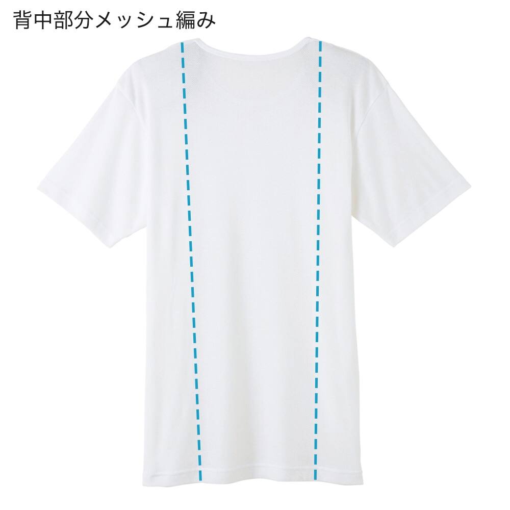 クルーネックtシャツ メンズ M ホワイト メンズ クルーネックtシャツ メンズ M ホワイト メンズ