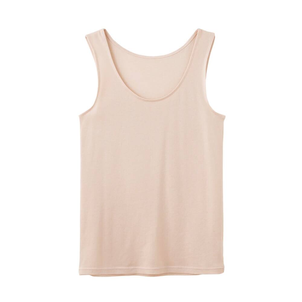 Silk タンクトップ レディース M ナチュラル レディース Silk タンクトップ レディース M ナチュラル レディース