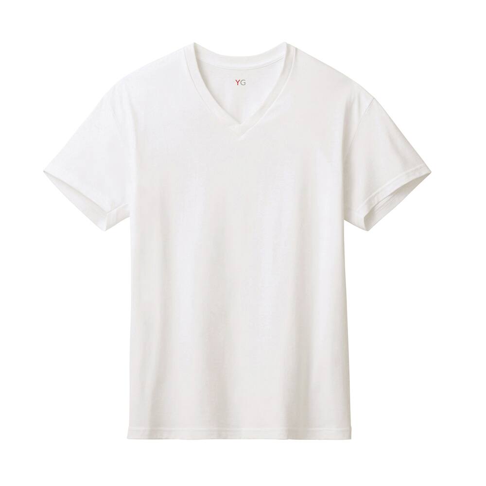 Nextra Dry Deo Vネック天竺tシャツ メンズ Yn0115 メンズ トップス