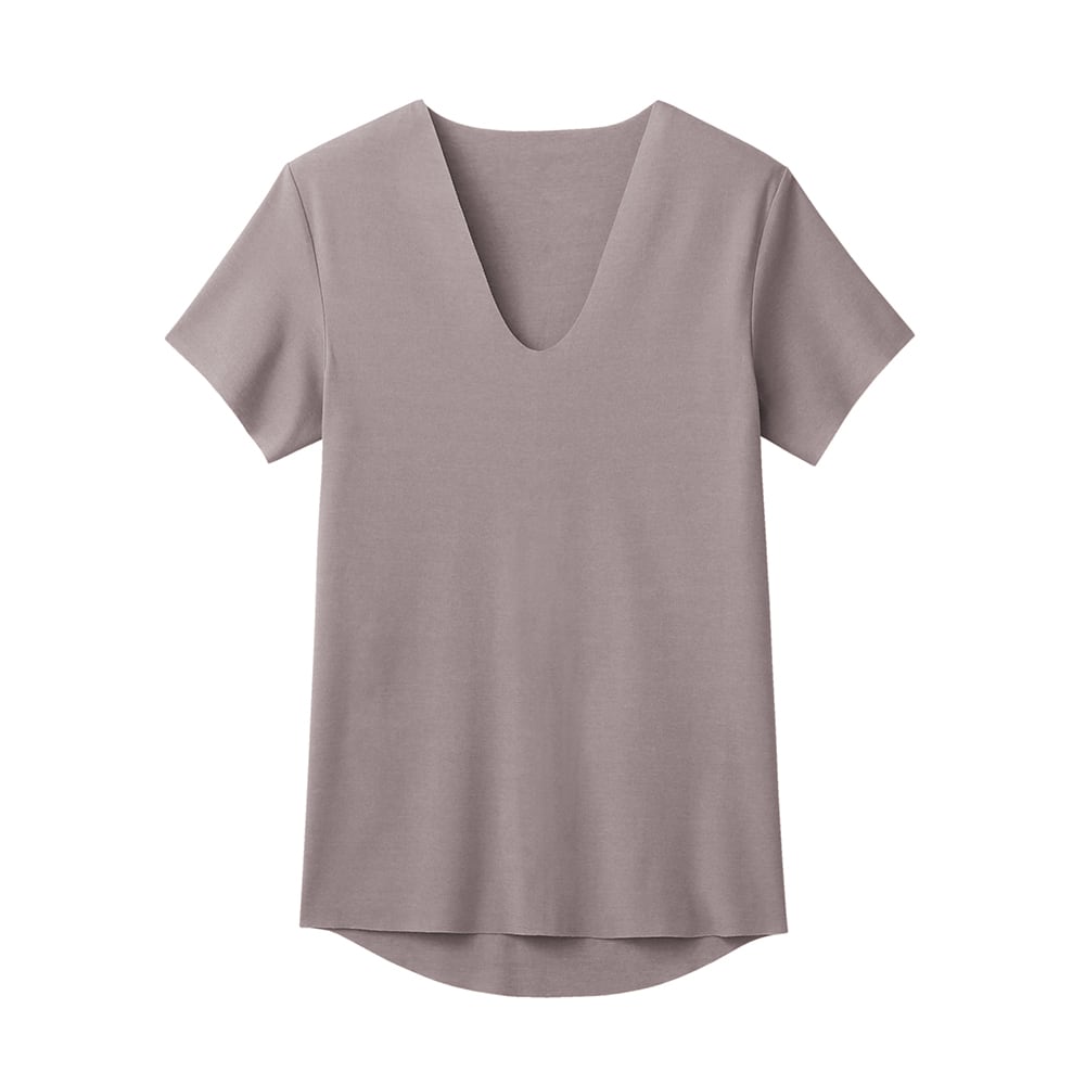 きりっぱなし】VネックTシャツ YN1515 :メンズ トップス