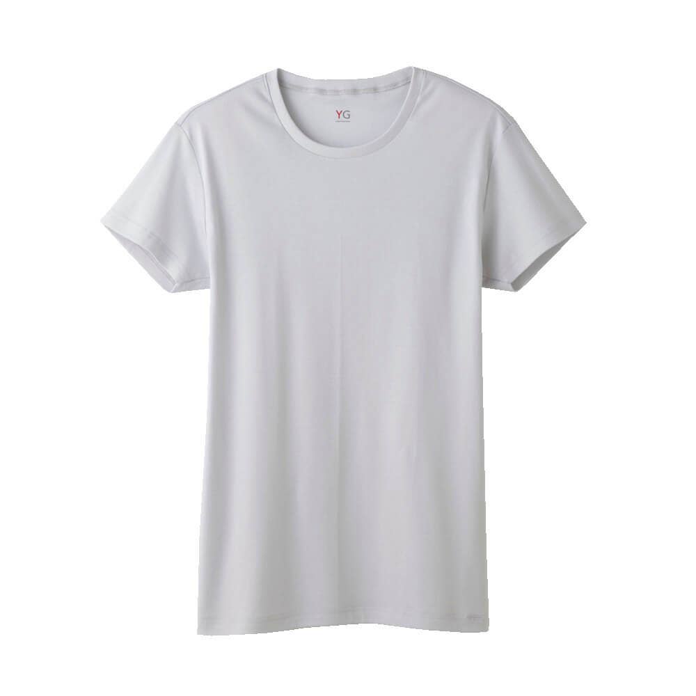 クルーネックｔシャツ メンズ まとめ買い割対象 M ホワイト メンズ
