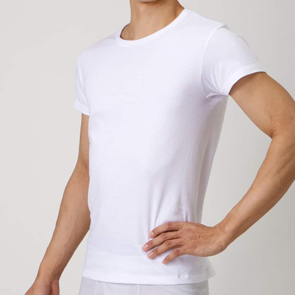 人気提案 GUNZE YGクルーネックTシャツLサイズ