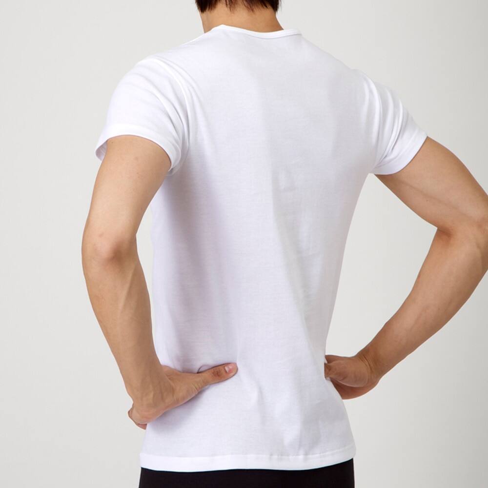 vネックtシャツ メンズ まとめ買い割対象 M ホワイト メンズ vネックtシャツ メンズ まとめ買い割対象 M ホワイト メンズ