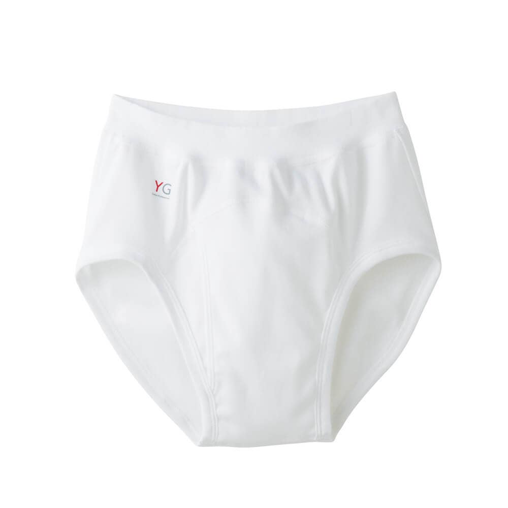 スタンダードブリーフ(前あき)【まとめ買い割対象】 YV0031V ホワイト
