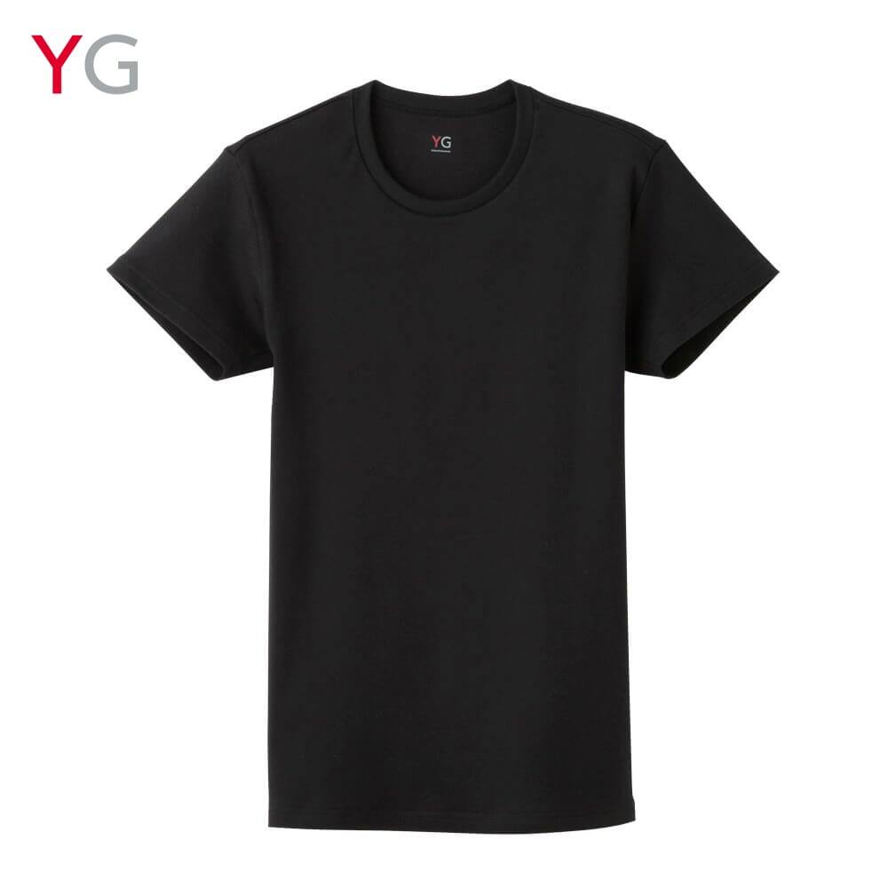  30%OFF！YG(ワイジー) 【DOUBLE HOT】クルーネックTシャツ(丸首)(メンズ)【SALE】 ホワイト M