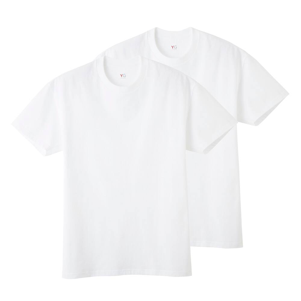 希少！！】 クルーネックTシャツ2枚組 COTTON100%