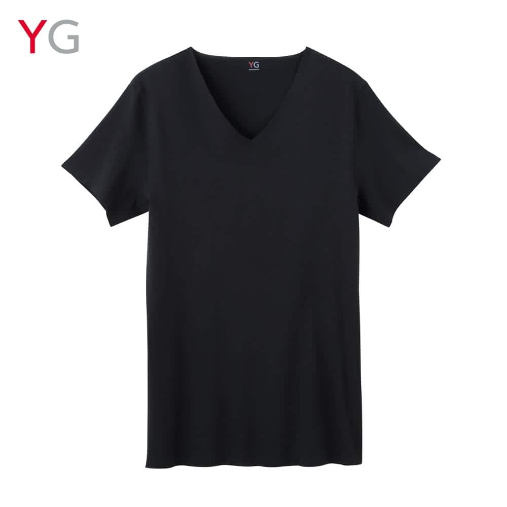 クルーネックTシャツ(丸首)(メンズ) YV1513: メンズ