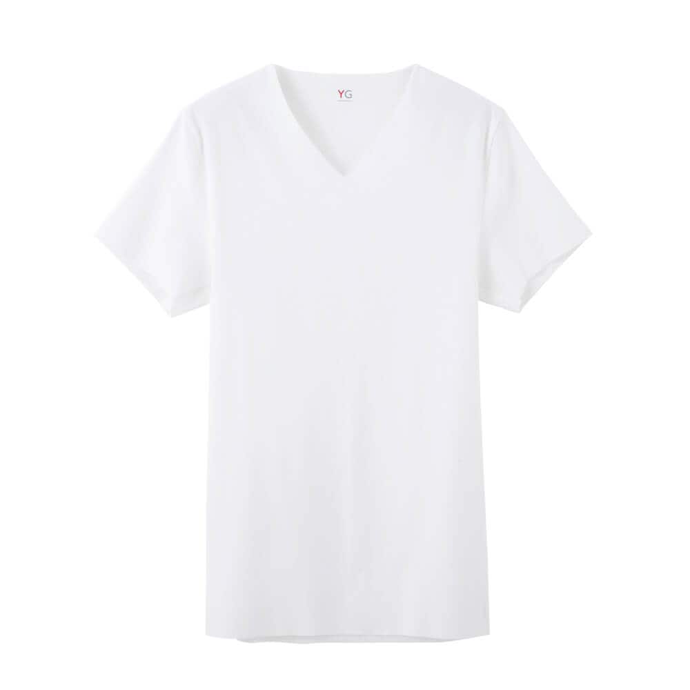 Vネックtシャツ ｖ首 メンズ Yv1515 メンズ トップス