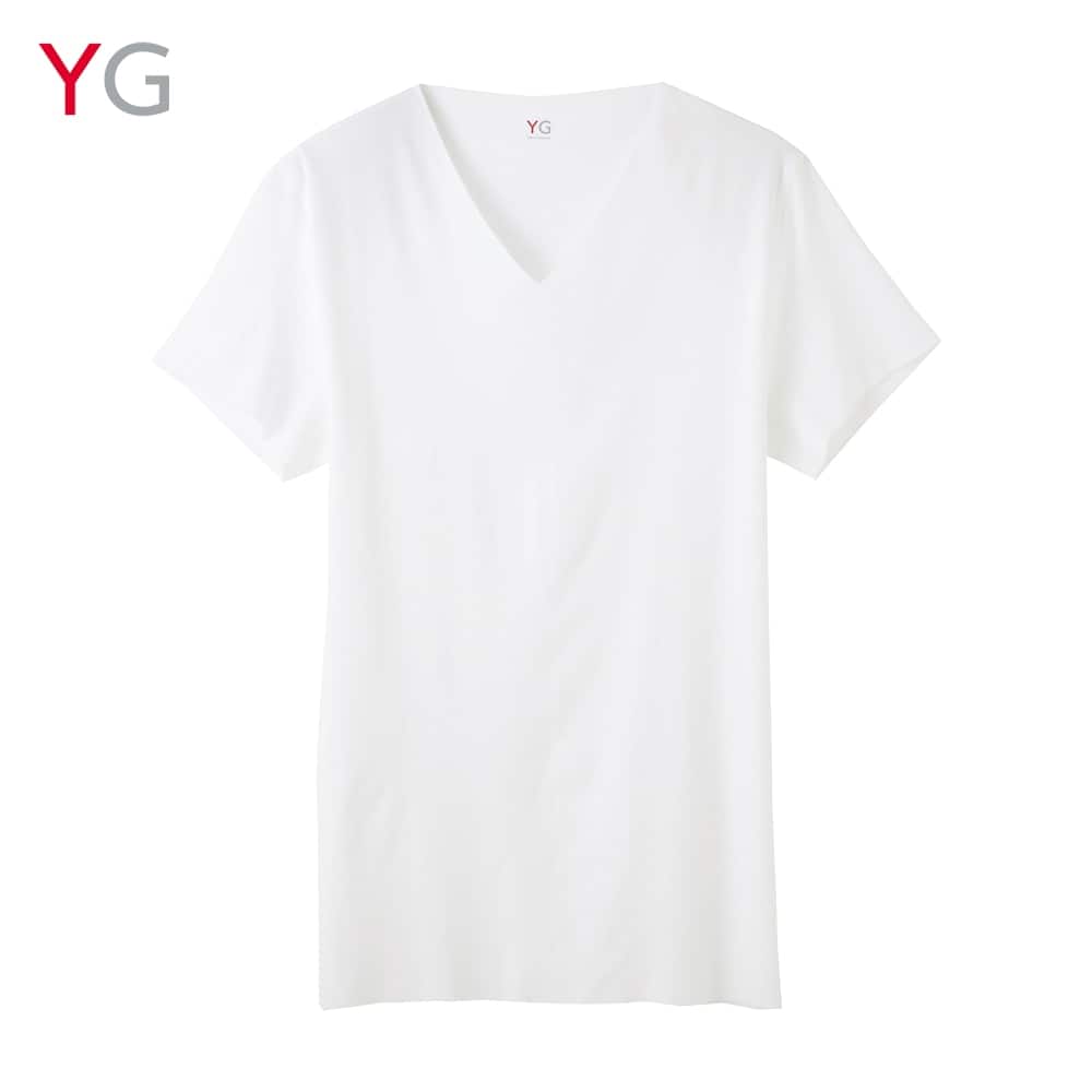 完全無縫製 ｖネックｔシャツ メンズ Yv1525 メンズ トップス