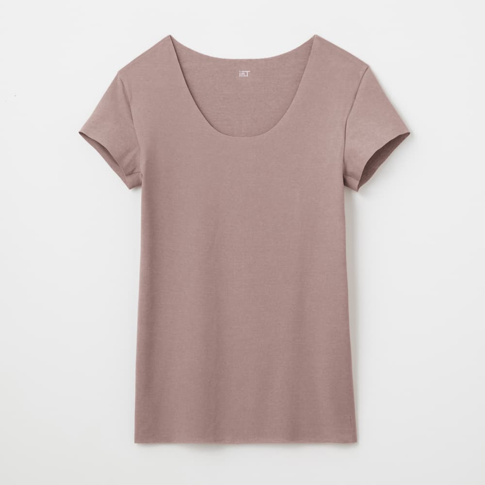Ｔシャツ専用】綿リッチ・汗取り付クルーネック（短袖）【まとめ買い割対象】 YV1577Q
