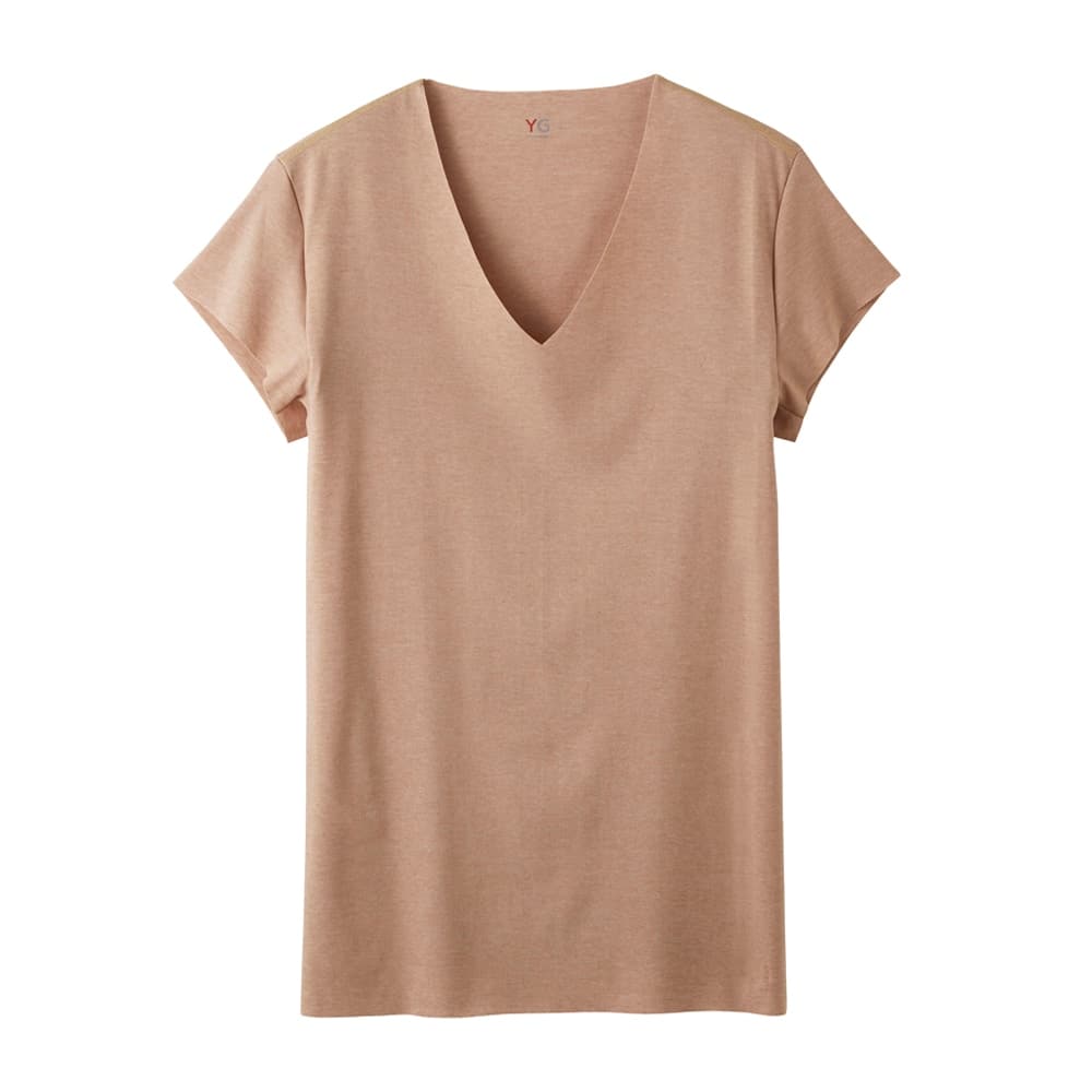 脇パッド付きVネックTシャツ(深めのV首)(短袖) YV1912 :メンズ 脇パッド付きVネックTシャツ(深めのV首)(短袖) YV1912 :メンズ
