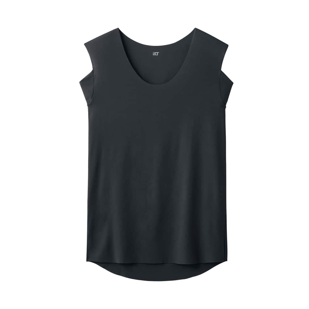 Tシャツ専用(ゆったりタイプ)】汗取りパッド付きスリーブレス Tシャツ専用(ゆったりタイプ)】汗取りパッド付きスリーブレス