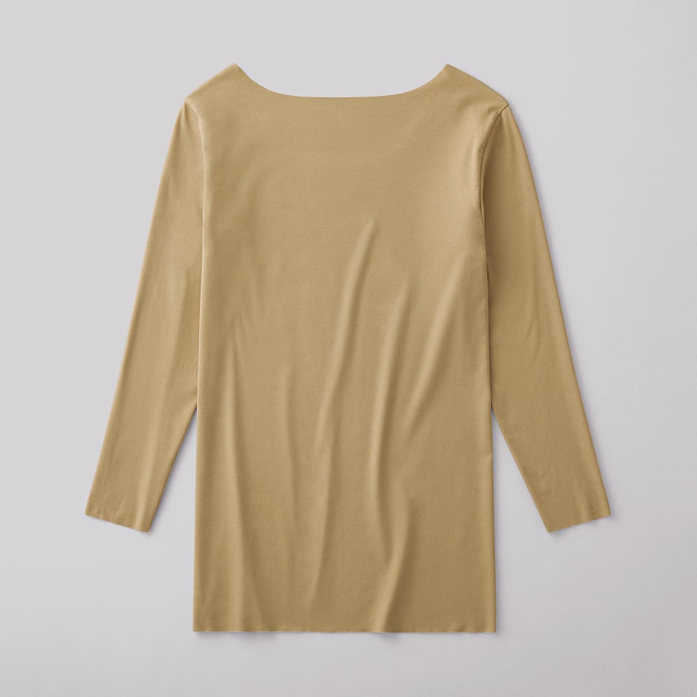 【大山 旬さん監修】in.T(インティー)8.5分袖シャツ【SALE】
