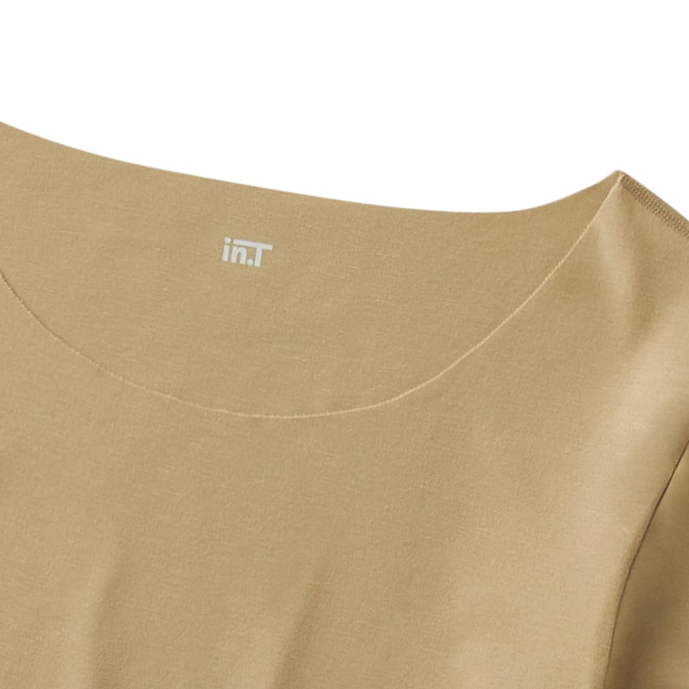 大山 旬さん監修】in.T(インティー)8.5分袖シャツ【SALE