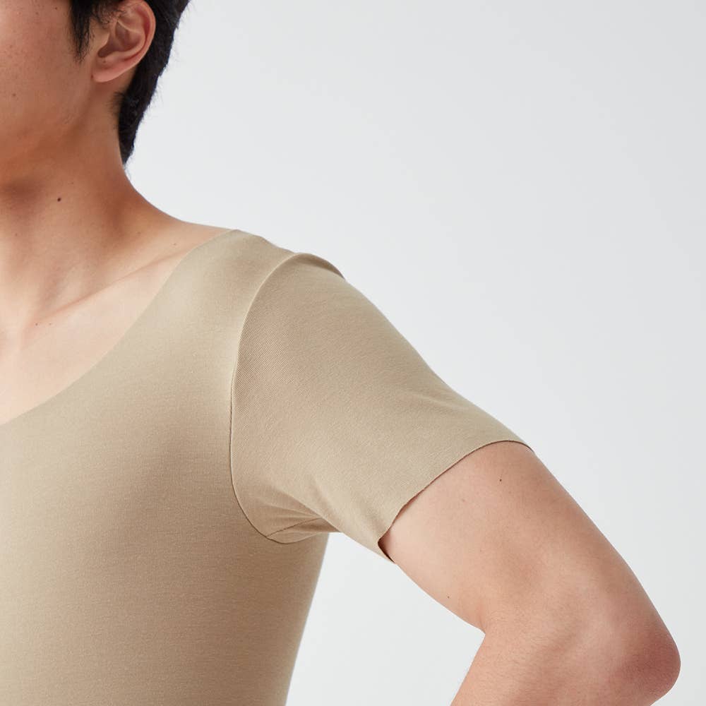 【in.T(インティー)】半袖シャツ(3分袖) YV2614W E11