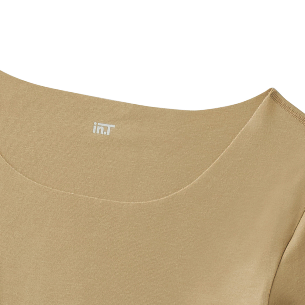 【in.T(インティー)】半袖シャツ(3分袖) YV2614W E13