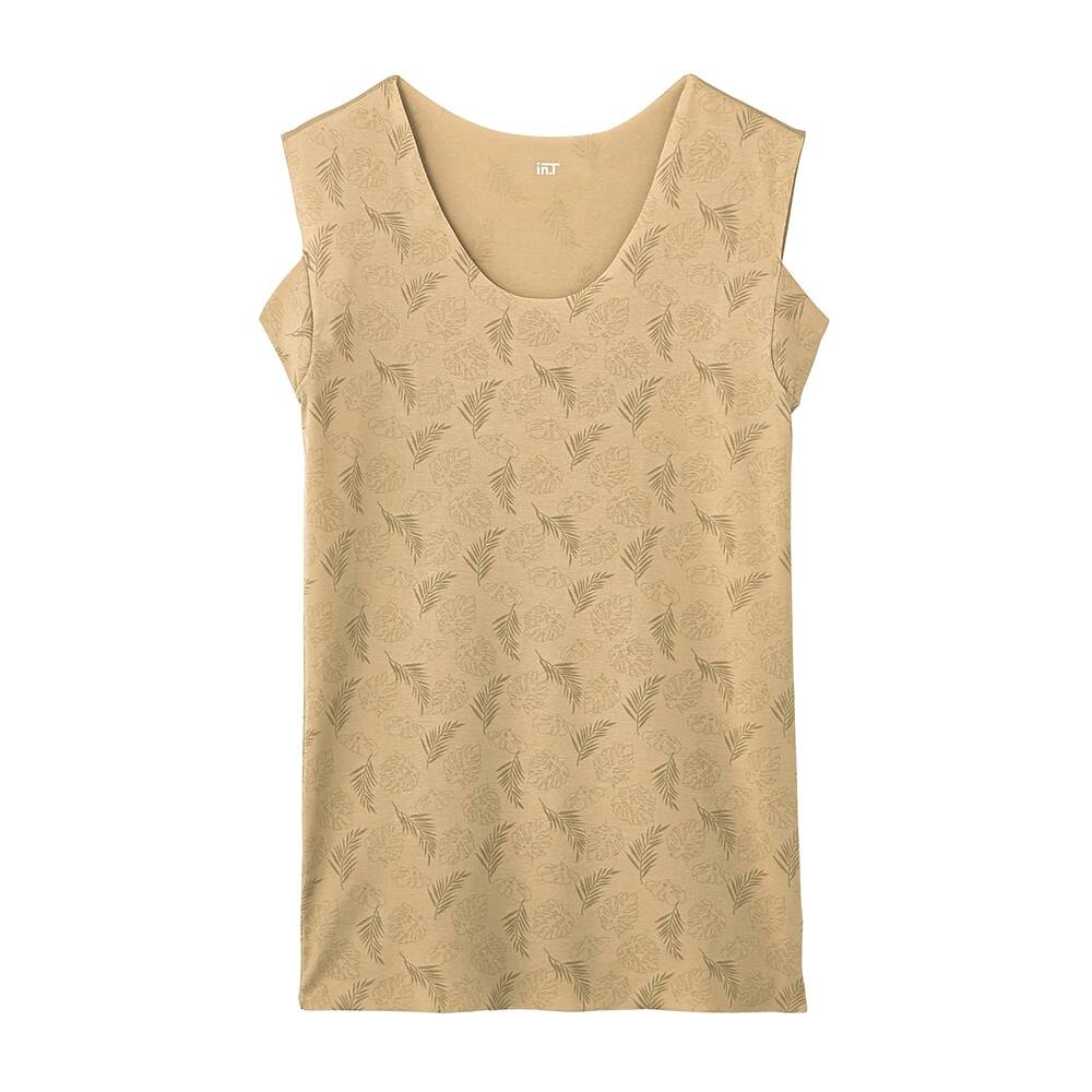 ｔシャツ専用インナー インティー 汗取りパッド付スリーブレス メンズ Yva メンズ